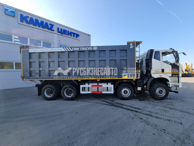 Купить Самосвал FAW J6 (8х4) 34м3 б/у (2022 г., 32 717км)(3442) в компании Русбизнесавто - изображение 3