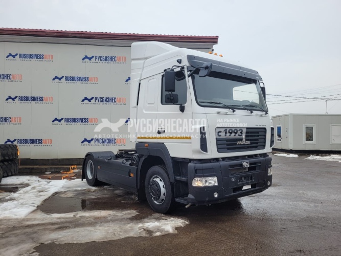 Купить Тягач 4х2 МАЗ 544028-520-031 Weichai, ССУ 1150, пневм б/у (2021 г., 41 512 км.) в компании Русбизнесавто - изображение 2