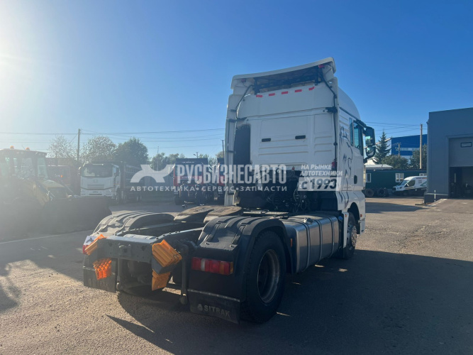 Купить Седельный тягач SITRAK C7H 4х2 АКПП б/у (2024г.в. 74 378 км.) (4464) в компании Русбизнесавто - изображение 8