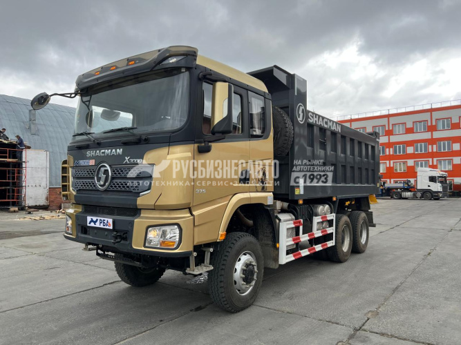 Купить Самосвал SHACMAN SX32586T385 6х6 б/у (2022 г. 8 387 км.)(0141) в компании Русбизнесавто - изображение 0