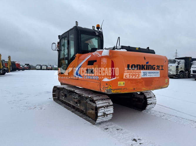 Купить Экскаватор гусеничный LONKING CDM6135 б/у (2022 г.в. 4 481 м/ч)(5688) - Сбер комиссия в компании Русбизнесавто - изображение 3