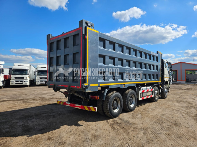 Купить Самосвал FAW J6 (8х4) б/у (2023 г., 27 200 км)(0759) в компании Русбизнесавто - изображение 10