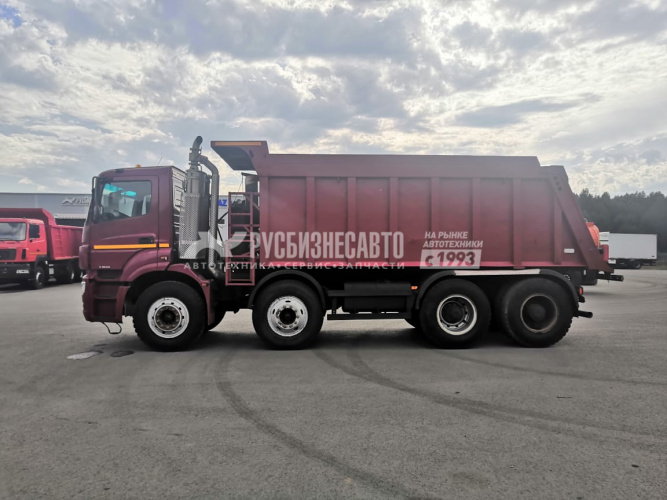 Купить Самосвал Камаз К5042 65801-Т5 б/у (2019 г.; 225 891 км)(9343) в компании Русбизнесавто - изображение 1
