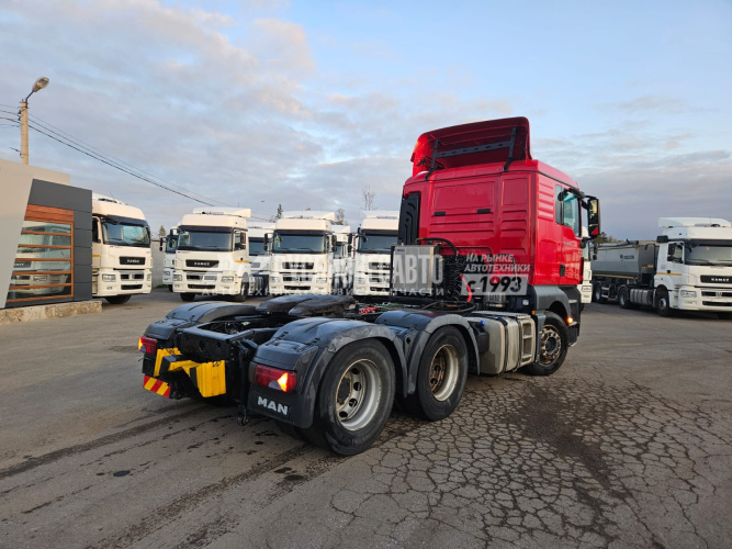 Купить MAN TGX 33.480 6x2-2 BLS АКПП седельный тягач б/у (2018г., 385 810 км)(8297) в компании Русбизнесавто - изображение 3