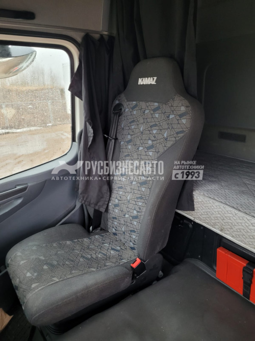 Купить КАМАЗ 5490-S5 МКПП седельный тягач б/у (2020 г., 152 623 км.) в компании Русбизнесавто - изображение 14