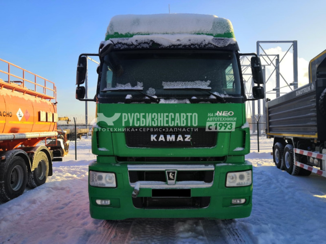 Купить КАМАЗ 5490-022-87, МКПП седельный тягач б/у (2017 г., 304 843км.) в компании Русбизнесавто - изображение 1