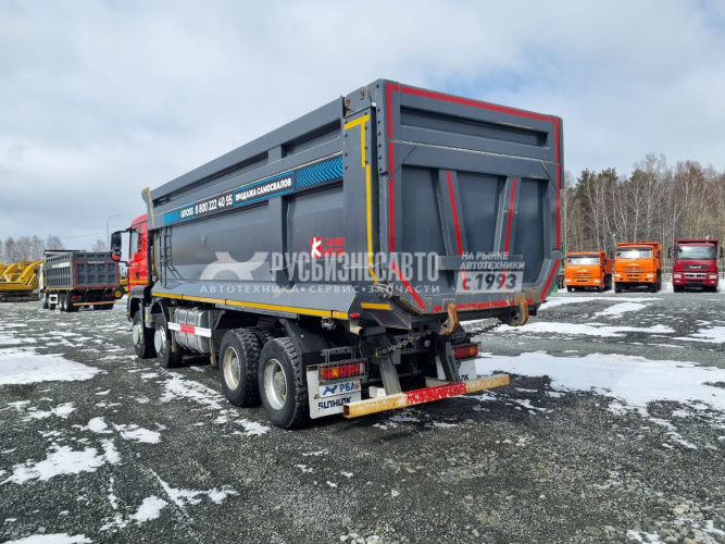 Купить Самосвал HOWO T5G (8x4) б/у (2022 г., 59 700 км) (4266) в компании Русбизнесавто - изображение 4