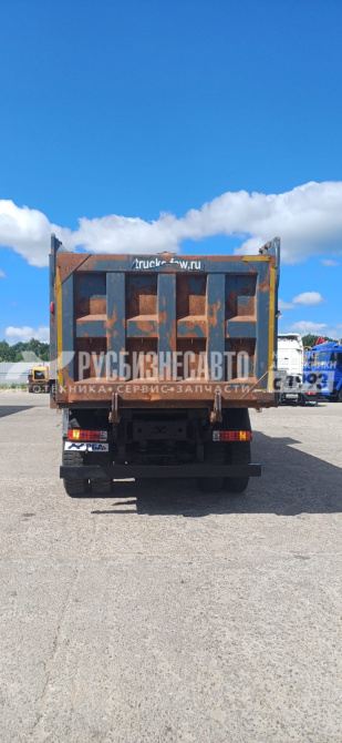 Купить Самосвал FAW J6 (6x4) б/у (2022 г. 32 907 км)(4629) в компании Русбизнесавто - изображение 4
