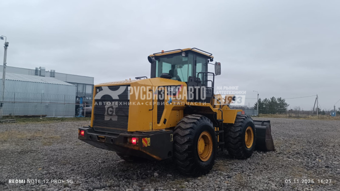 Купить Фронтальный погрузчик XGMA XG956N б/у (2022 г.в. 3157 м/ч)(0057)Сбер комиссия в компании Русбизнесавто - изображение 5