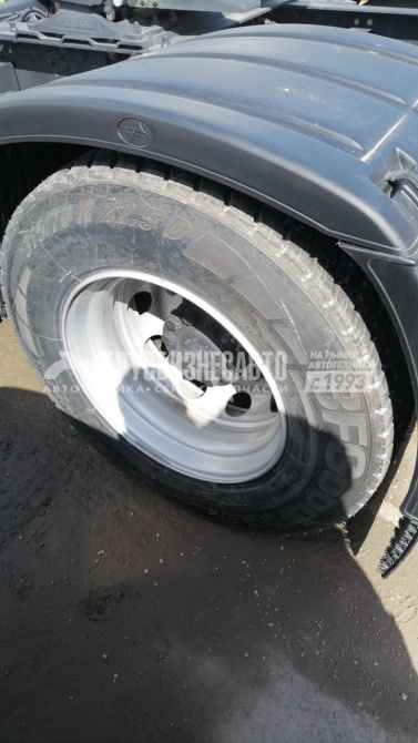 Купить КАМАЗ 5490-032-87, МКПП седельный тягач б/у (2020 г., 97 км.) на гарантии в компании Русбизнесавто - изображение 7