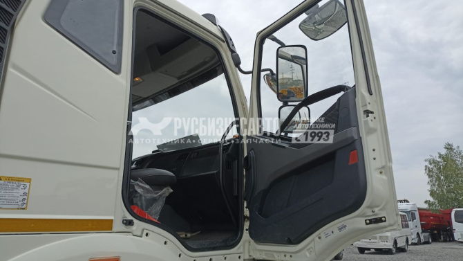 Купить Самосвал FAW J6 (8x4) б/у (2022 г., 26 080 км) в компании Русбизнесавто - изображение 18