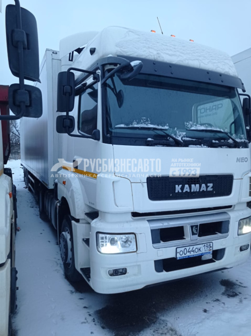 Купить КАМАЗ 5490-S5, АКПП седельный тягач б/у (2020 г.,214 250 км.) (4909) в компании Русбизнесавто - изображение 1