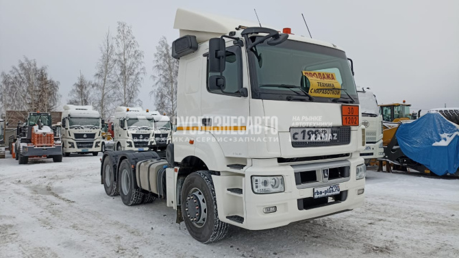 Купить Седельный тягач КАМАЗ 65206-T5 (Т2640) б/у (2021 г., 266 501 км) в компании Русбизнесавто - изображение 6