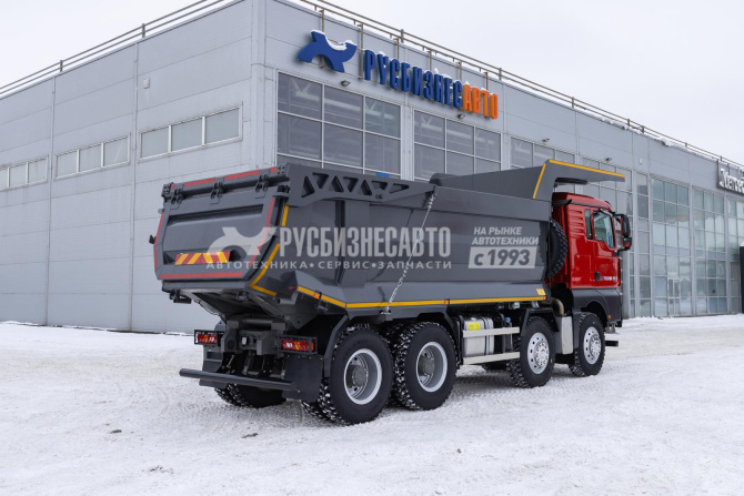 Купить Самосвал SITRAK C7H MAX 8x4 ( ZZ3316V306ME ) / 6.15*2.3*1.65 / 23 м3 / скальный / R24 в компании Русбизнесавто - изображение 5