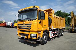 Грузовой Самосвал SHACMAN SX3258DR384 6x4 б/у (2020г., 36 765 км.)