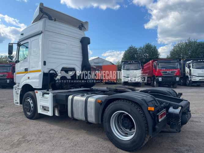 Купить КАМАЗ 5490-DC (МКПП) седельный тягач б/у (2019 г., 177 261 км.)(7152) в компании Русбизнесавто - изображение 8