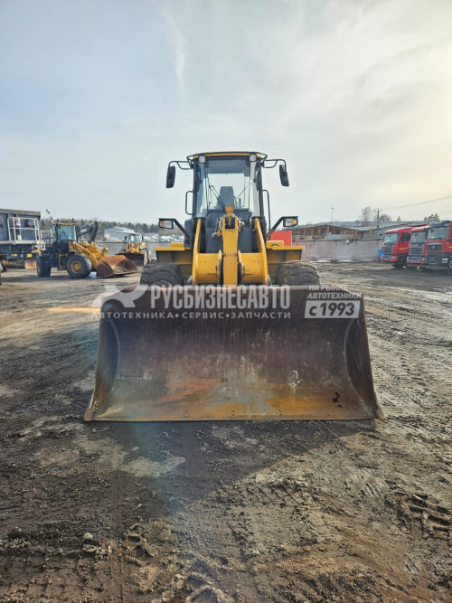 Купить Фронтальный погрузчик LIUGONG, CLG855H б/у (2021 г., 1303 м.ч.) в компании Русбизнесавто - изображение 1