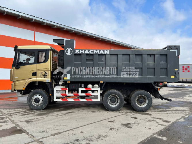 Купить Самосвал SHACMAN SX32586T385 6х6 б/у (2022 г. 6 808 км.)(0142) в компании Русбизнесавто - изображение 6