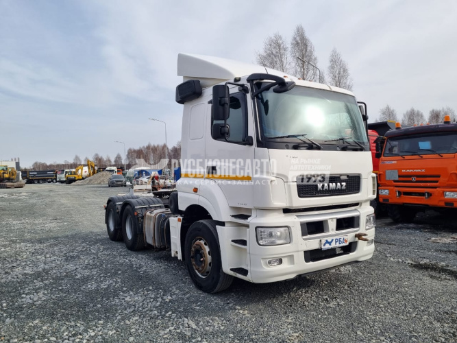 Купить Седельный тягач КАМАЗ 65206-T5 б/у (2019г., 601 189 км)(0649) в компании Русбизнесавто - изображение 0