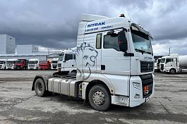 Седельный тягач SITRAK C7H 4х2 АКПП, АДР, ретардер б/у (2023г.в.198 000км.)(0255)