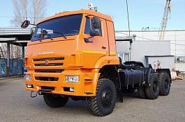 КАМАЗ 65225-6015-53 тягач ЕВРО5