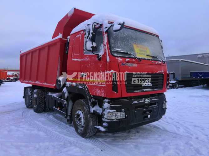 Купить Самосвал 6х4 МАЗ 6501С9-8520-005 20 тн. 20 м3 б/у (2020 г , 126 748 км) в компании Русбизнесавто - изображение 2