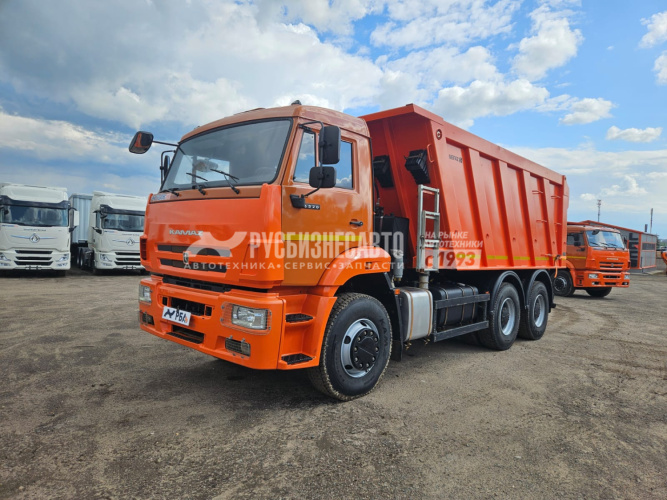Купить КАМАЗ 6520-53 самосвал б/у (2022 г., 14 822 км.)(1914) в компании Русбизнесавто - изображение 7