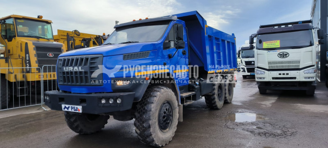 Купить Самосвал Урал 55571-5121-72 б/у (2022 г.в. 27 620 км)...7941 в компании Русбизнесавто - изображение 0