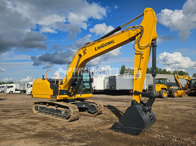 Купить Экскаватор гусеничный Liugong 923FN б/у (2025г. 12 м/ч) (7117) в компании Русбизнесавто - изображение 0