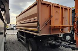 Прицеп-зерновоз самосвальный б/у, 2022г. (1228)-Сбер-комиссия-Бронь Маричев А.