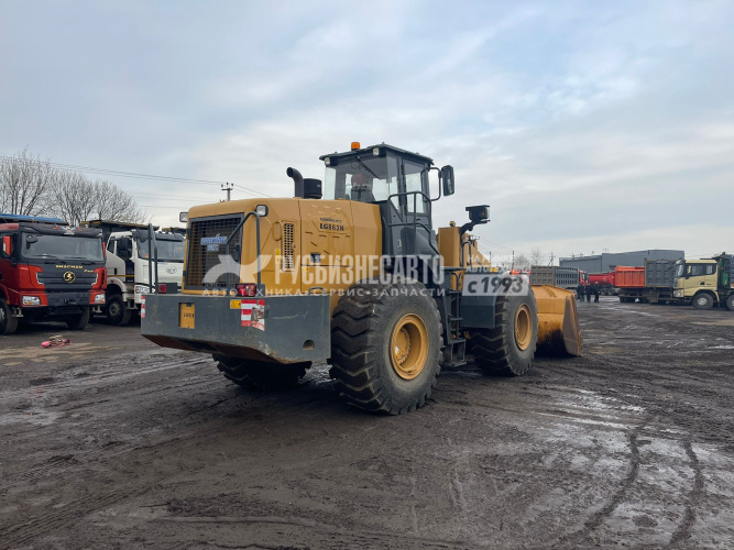 Купить Фронтальный погрузчик LONKING LG863N б/у (2021 г.; 2 770 м/ч) в компании Русбизнесавто - изображение 6