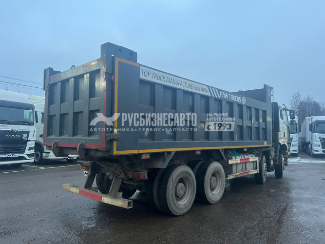 Купить Самосвал FAW J6 8x4 б/у (2023 г.в.,64 926 км.)(6941)Сбер комиссия в компании Русбизнесавто - изображение 5