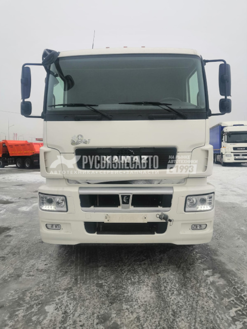 Купить КАМАЗ 65206-Т5  cедельный тягач б/у (2018 г., 149 751км.) в компании Русбизнесавто - изображение 1