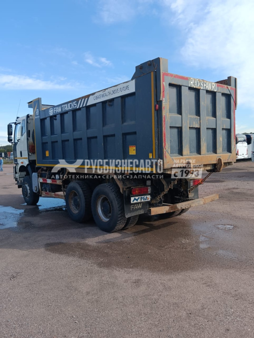 Купить Самосвал FAW J6 (6x6) б/у (2023 г., 19 486 км)(2133) в компании Русбизнесавто - изображение 12
