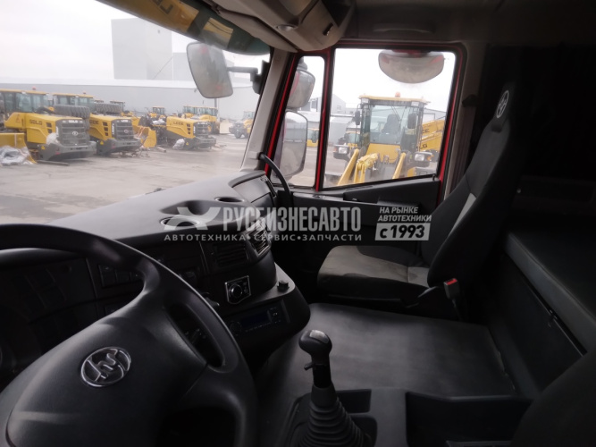 Купить Самосвал HONGYAN 908 (8x4)  б/у (2021 г. 86 633 км) в компании Русбизнесавто - изображение 9