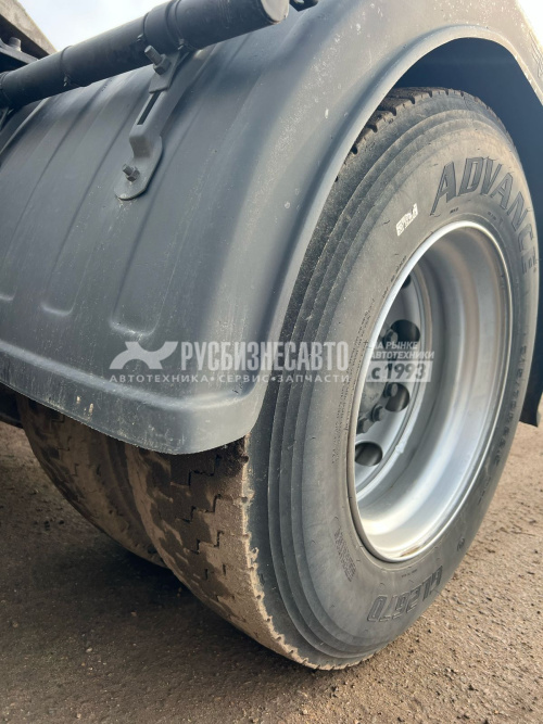 Купить КАМАЗ 5490 (M1840), МКПП седельный тягач б/у (2021 г., 401 640 км.)(3746) - новая резина зад. ось. в компании Русбизнесавто - изображение 8