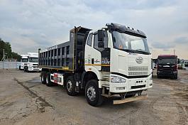 Самосвал FAW J6 (8х4) б/у (2022 г., 47 763км.)