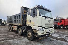 Самосвал FAW J6 (8х4) б/у (2023 г., 189 662 км) (7100) Сбер комиссия