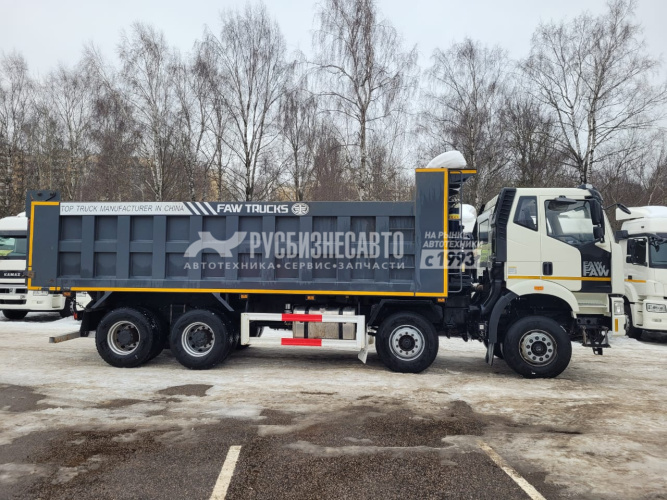 Купить Самосвал  FAW J6  (8x4)  б/у (2020 г., 112 158 км.) в компании Русбизнесавто - изображение 2