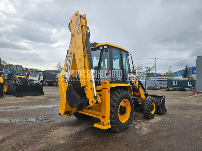 Купить Экскаватор-погрузчик  JCB 3DX Super (2024 г., 9 м/ч) с кондиционером.(новый, без гарантии)(5334) в компании Русбизнесавто - изображение 3