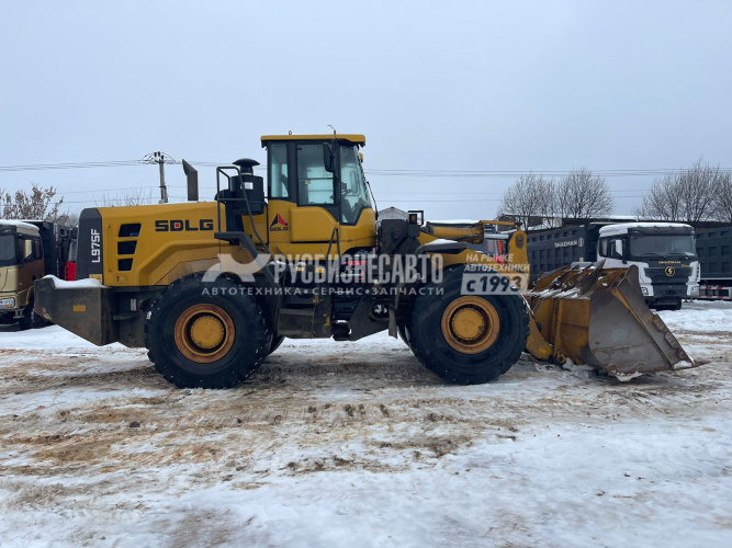 Купить Погрузчик фронтальный одноковшовый SDLG L975F (2019 г. 16 575 м/ч) в компании Русбизнесавто - изображение 8