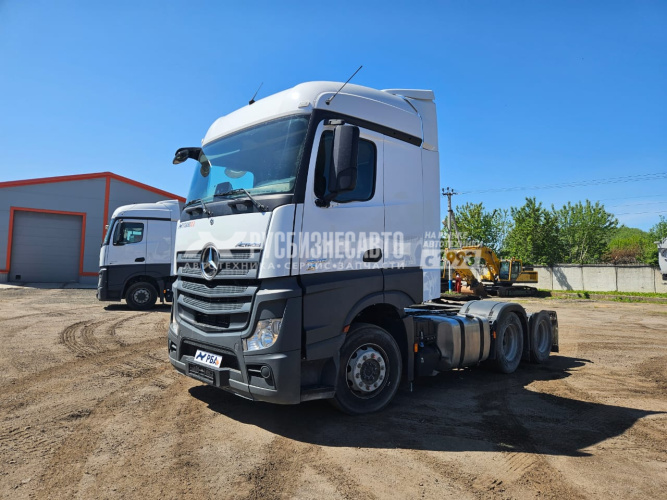 Купить Седельный тягач Mercedes-Benz Actros 2648 б/у (2023г; 225 921 км)(2354) в компании Русбизнесавто - изображение 7