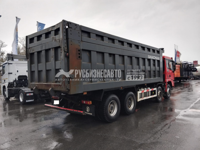 Купить Самосвал SHACMAN SX33186T366 8х4 375 л.с б/у (2022 г., 102 402 км.)(7815)-Сбер комиссия в компании Русбизнесавто - изображение 3