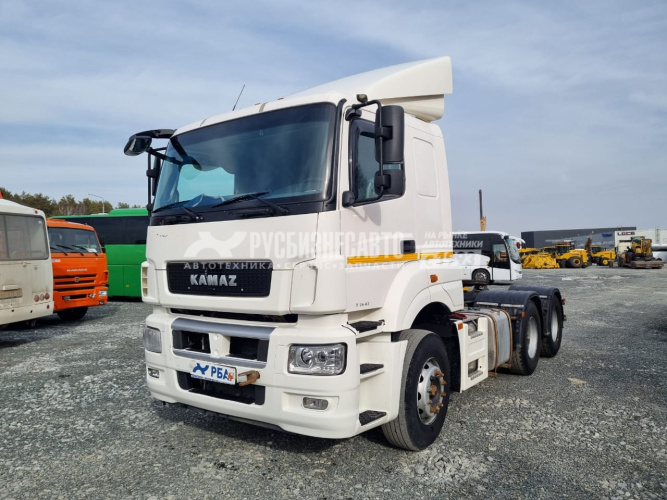 Купить Седельный тягач КАМАЗ 65206-T5 б/у (2019г., 601 189 км)(0649) в компании Русбизнесавто - изображение 1