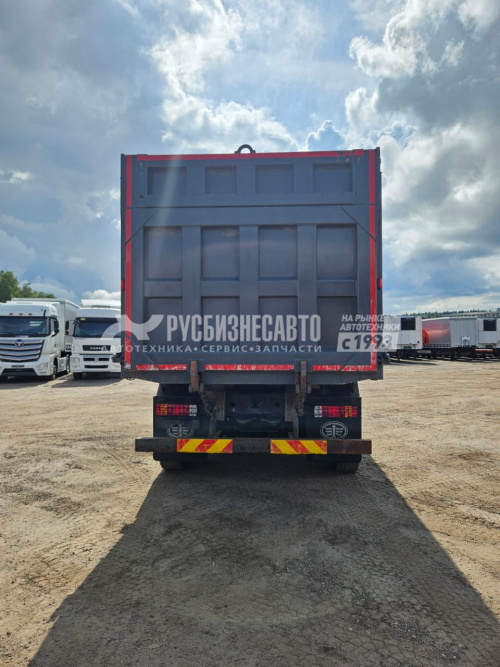 Купить Cамосвал FAW J6 (8х4) б/у (2023 г., 11 988 км) (9771) в компании Русбизнесавто - изображение 5