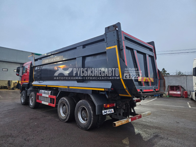 Купить Самосвал HOWO T5G (8x4) б/у (2023 г., 74 755 км.) (3751) в компании Русбизнесавто - изображение 5