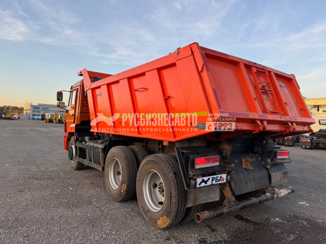 Купить КАМАЗ 65115 (Т2530) самосвал б/у (2023 г., 28 440 км.)(7734) - Cбер комиссия - ПРОДАН в компании Русбизнесавто - изображение 4