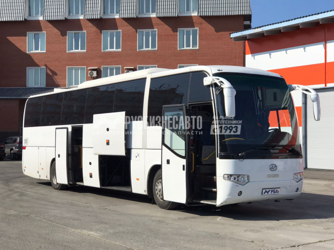 Купить HIGER KLQ6129Q автобус б/у (2019г., 114 510 км.) в компании Русбизнесавто - изображение 0