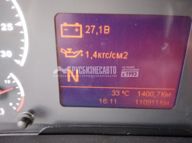 Купить КАМАЗ 65206-Т5  cедельный тягач б/у (2021 г., 110 809км.) - на гарантии в компании Русбизнесавто - изображение 12