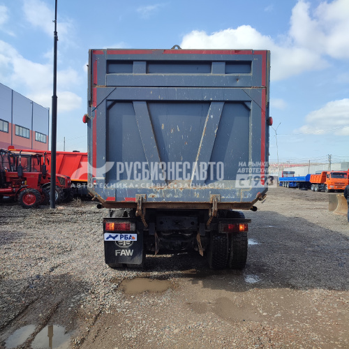 Купить Самосвал FAW J6 (8х4) б/у (2023 г., 39 493 км., U-образный) (9826) в компании Русбизнесавто - изображение 5